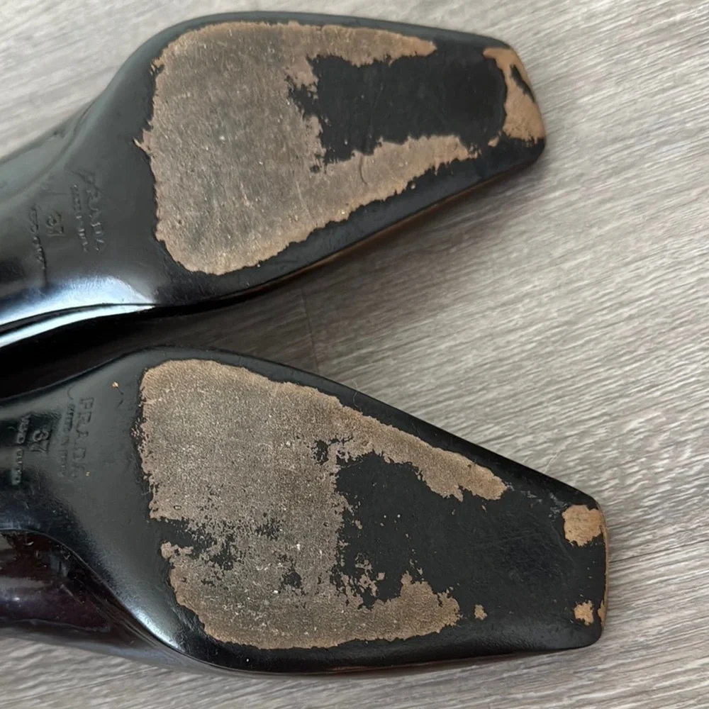 Prada gorgeous patent